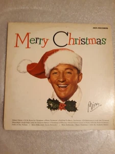 Bing Crosby - Merry Christmas LP  MCA-15024 1980 Pressing - Foto 1 di 4