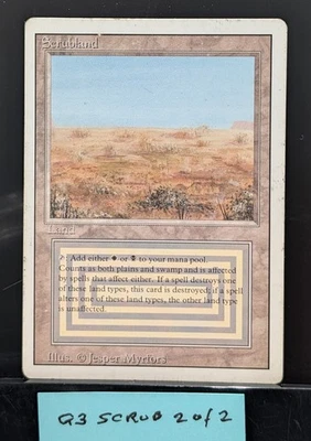 G3, Scrubland, Revised Edition, {copy #2 of 2} 🌐 - Image 1 of 2