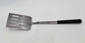 Vintage Kabar Schlitz Spatel Edelstahl 14" schwarzer Griff Wender Flipper - Bild 1 von 14