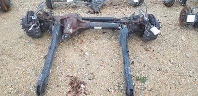 12 FORD F350 SRW FRONT AXLE WITH DIFFERENTIAL CARRIER 3.55 Foto 1 de 4