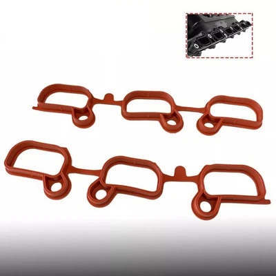 Juego de juntas de colector de admisión de motor para BMW 325Ci 330Ci X5 2001-2006 11611436631 Foto 1 de 4