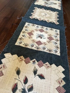 MODA Burst of Autumn by Holly Taylor 14 Fat Quarters, Panels Cotton Fabric VTG - Picture 1 of 20