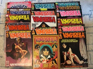 🩸 Vampirella Warren Magazine Lot (17 Ausgaben, 1975-1983) - VG+ to VF+ Condition - Bild 1 von 1