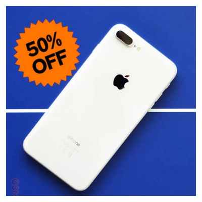 Apple iPhone 8 Plus 64GB iOS Unlocked Verizon At&t T-Mobile Red Gold 4G - Image 1 of 4