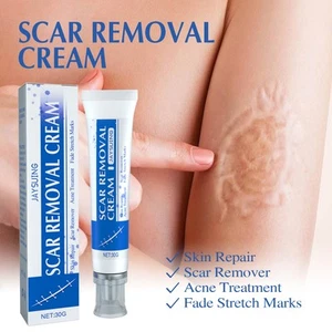 Scar Cream Face & Body Scar Cream Scar Acne Stretch Mark Removal Ointment - Picture 1 of 6