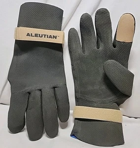 Aleutian Neoprene Black Gloves Adult Size XXL - Picture 1 of 3