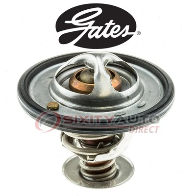 Gates Engine Coolant Thermostat for 2014-2017 Subaru Forester 2.5L H4 - ag Foto 1 de 4