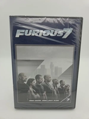 Furious 7 (DVD, 2014, Widescreen)  Fast and The Furious Paul Walker NEW SEALED  - Image 1 of 4