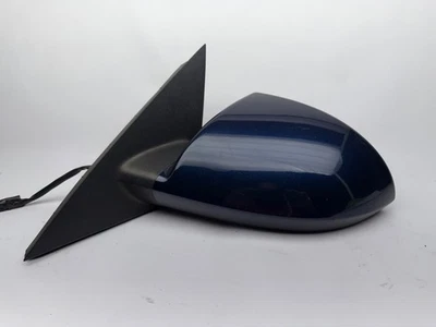 Espelho esquerdo motor Chevrolet Impala 2006-2012 azul imperial - Imagem 1 de 4