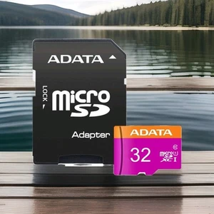 ✅️32GB Micro SD Card ADATA Premier Memory MicroSDXC Class 10 UHS-I, UK Stock - Picture 1 of 4