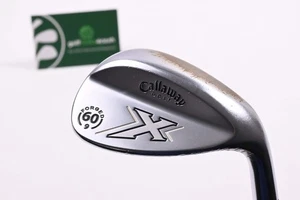 Callaway X-Forged Lob Wedge / 60 Degree / Wedge Flex Callaway X Shaft - Picture 1 of 6