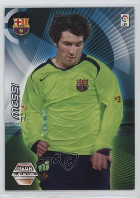 2006-07 Panini Megacracks MGK La Liga Mega Revelaciones Lionel Messi #404 Foto 1 de 2