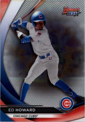 2020 Bowman's Best Top Prospects #TP23 Ed Howard - BB - Image 1 of 2