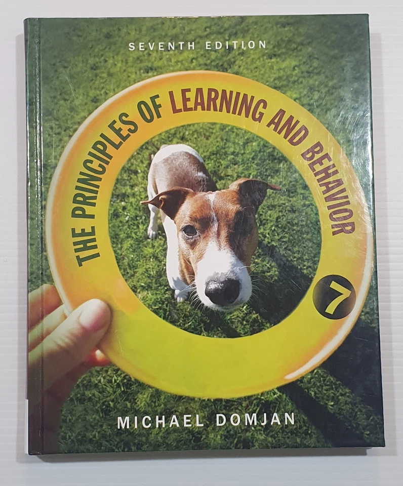 The Principles of Learning and Behavior - Michael Domjan - Image 1 of 1