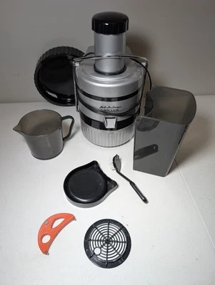 Jack LaLanne Power Juicer CL-003AP Black Juice Pulp Extractor - Image 1 of 4