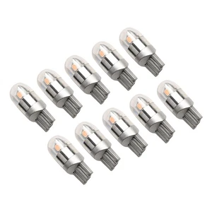 Canbus 10 Pack For T10 194 168 3030 2 LED Purple For SMD Car Turn Signal Bulbs - Picture 1 of 12