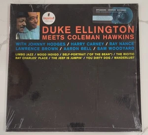 Duke Ellington Meets Coleman Hawkins Vinyl LP - EX Condition - Impulse! AS-26 - Foto 1 di 6