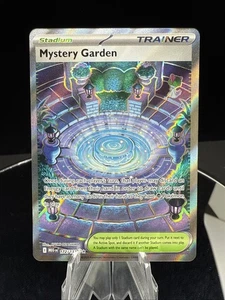 Mystery Garden 172/132 : Trainer Holo - Mega Evolution (MEG) / NM Pack Fresh - Picture 1 of 2