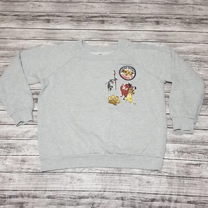 Disney Size L Youth Unisex Sweater Lion King Simba Pumba Timon Hakuna Matata - Picture 1 of 8