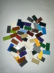 Lego 50 2x4 Platten Farbmix - Teile Bulk sortierte Stücke 3020 - Bild 1 von 8
