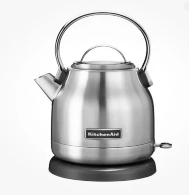 KitchenAid 5kek1222esx kettle 1.25 L 2200 W stainless steel original packagin... - image 1 of 3