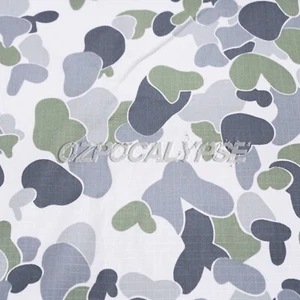 Maritime Camouflage Cloth - Uniform Fabric Australian Camo Navy Dpnu Material - Picture 1 of 9
