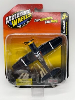 Maisto Tailwinds Adventure Wheels F4U-1D Corsair литой автомобиль, 2011 - Изображение 1 из 3