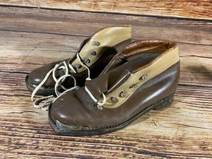 Botas de esquí de fondo nórdicas de colección para fijaciones de cable Kandahar EU41 US8 KL12 - Imagen 1 de 6