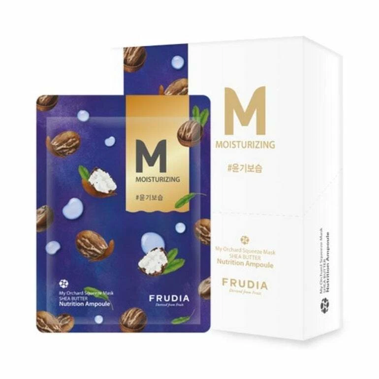 Frudia My Orchard Squeeze Mask Shea Butter 20ml*10ea - FREE SHIPPING - Image 1 of 1