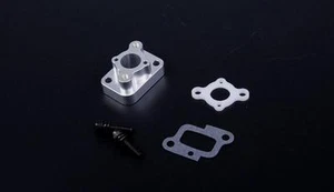 Admission métal CNC pour moteur Zenoah rovan 32cc pour 1/5 HPI Baja LOSI 5IVE-T - Photo 1/2