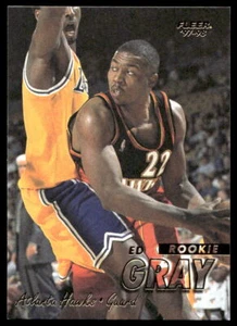 1997-98 Fleer #336 Ed Gray - Picture 1 of 2