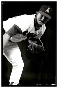 Dave W. Smith (1984) California Angels Vintage Baseball Postcard RD11 - Picture 1 of 2