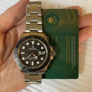 Rolex Yacht-Master 226627 Titanium Black Dial Automatic Watch B&P 2024 - Picture 1 of 3