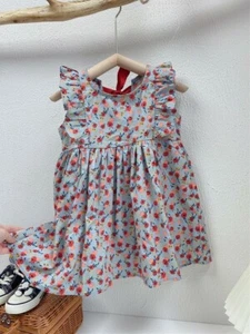 Toddler Girls flower Summer Dress90cm 2 years old - Picture 1 of 4