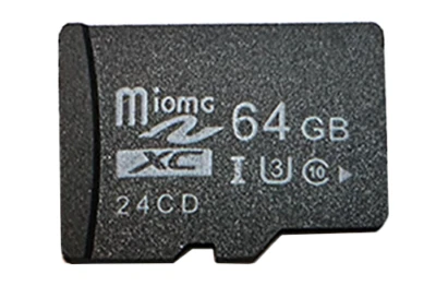 64GB SDXC Micro SD Memory Card Class 10 UHS-I, C10, U3 High Speed Flash Card - Image 1 of 3