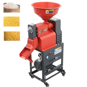 Commercial Rice Milling Machine Electric Millet Peeler 220V 1.8KW 130-170KG/H - Picture 1 of 24