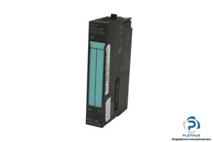 SIEMENS 6ES7 138 4CB11-0AB0 POWER MODULE_SIEMENS 6ES71384CB110AB0 - Picture 1 of 3
