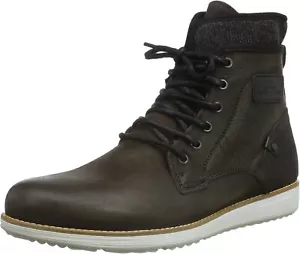Bullboxer Men Ankle Boots Shortsheet Boots, Brown (DBBK), EUR 41 - Picture 1 of 4
