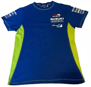 T shirt Suzuki Superbike taglia small merce ufficiale RRGSX Ecstar Michelin - Foto 1 di 9