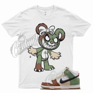 Camiseta blanca GB para N Dunk High Toasty Next Nature Summit aceite verde ratán - Imagen 1 de 3