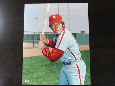 Mike Schmidt Autograph / Signed 16 x 20 Photo PSA / DNA Philadelphia Phillies - Image 1 of 2
