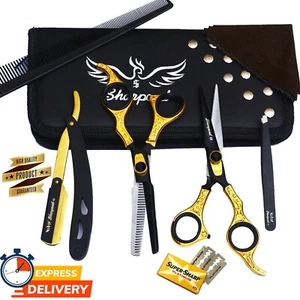 Hairdressing Scissors, Professional hair shears Japanese Hair Scissors thinning - Picture 1 of 6