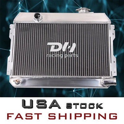 3 Row Radiator For 1968-1973 Nissan Datsun 510/521/1600/2000 Pickup 1.6L L4 MT - Image 1 of 4