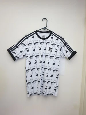 阿迪达斯滑板希腊绘画艺术家收藏Josh Manoles球衣小号 — 第 1/4 张图片