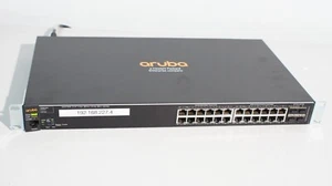 HPE Aruba 2530-24G + 4 SFP Switch Géré L2 Gigabit Ethernet J9776A - Photo 1/7