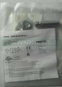 1PCS New For Festo SIEN-M12B-PS-S-L 150403 Proximity Sensor - Afbeelding 1 van 1