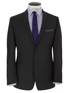 Daniel Hechter Semi Plain Pindot Tailored Suit Jacket  UK SIZE 38R BNWT RRP £195 - Picture 1 of 1