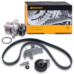 CONTITECH ZAHNRIEMEN-SATZ SET KIT +WASSERPUMPE FÜR AUDI TT 8N 1.8-T BJ 98-06 - Bild 1 von 9