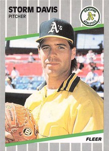 1989 Fleer MLB Baseball Trading Cards With Rookies Pick From List 1-220