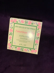 Avon "BELLES OF THE WORLD DECANTER" American Belle empty, W free shipping - Picture 1 of 5